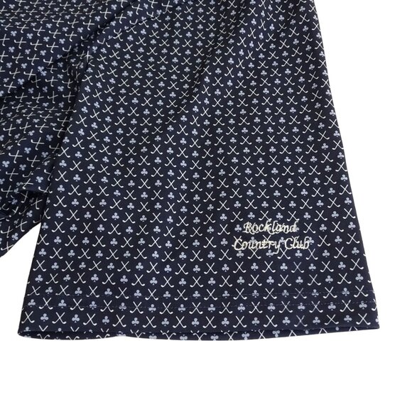 Ralph Lauren RLX Polo Shirt Men Size  XXL Blue Golf Club Print Moisture-Wicking - Picture 3 of 14